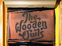 Wooden Owls Screen