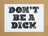 Linocut Prints [GIF]