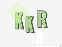 Playing with letterforms