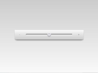 Minimalist modal range slider
