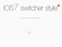 IOS7 Switcher [CSS]