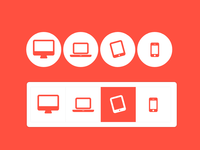 Simple device selector