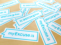 Myexcuse_stickers_teaser