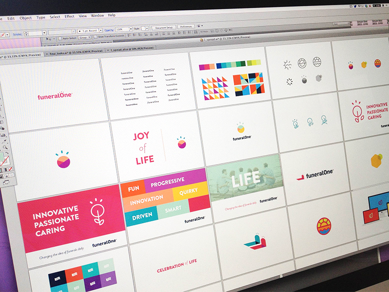 Branding Explorations Week 1