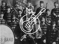 Band Landing Page