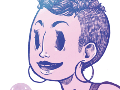 Bessie_dribble-face