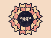 Cassadee Pope Flower Pattern
