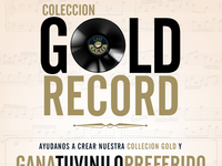 Cafe Gold Vinilos