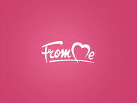 From Me, From Love Logo