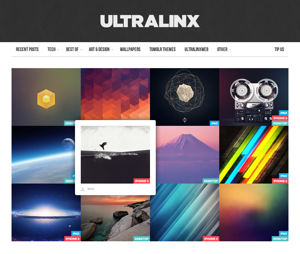 Ultralinx Wallpaper