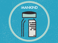 Mankind Badge