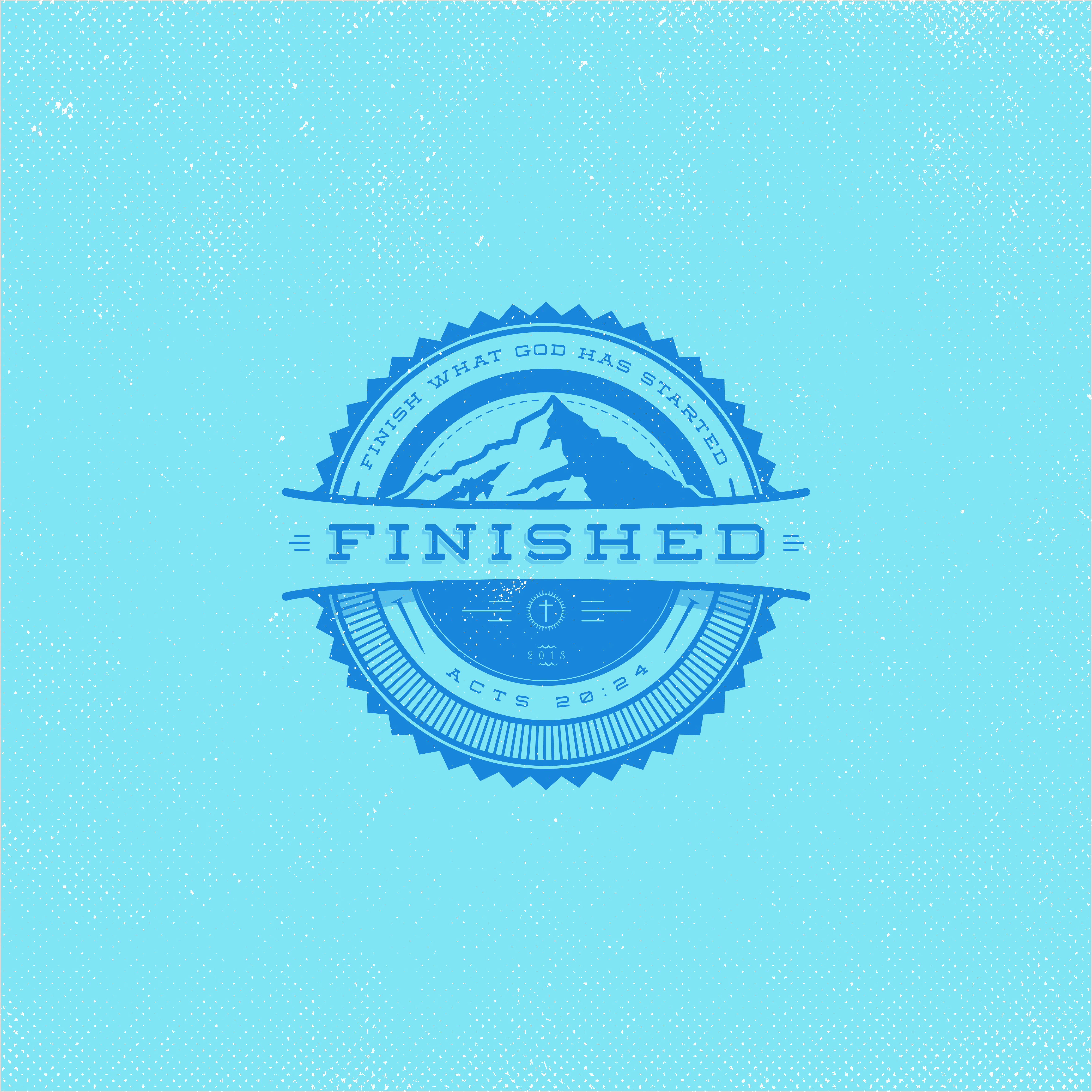 Finished-blue