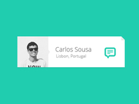 Message Widget