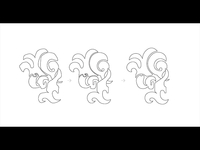 Abstract Skate Decks - Initial Graphic Concept