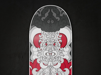 Abstract Skate Decks
