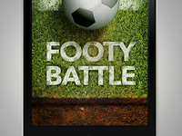 App Welcome Footy Battle