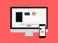 New portfolio site