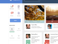 Sidebar ( And some newsfeeds too)