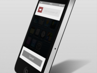 Flat iOS - Power Off