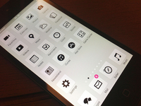 Flat & monochrome icons