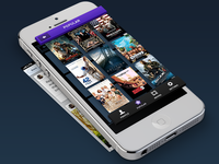 iPhone UI