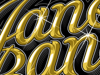 Custom Lettering 