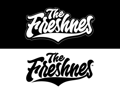 The_freshnes_lettering