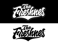 The Freshnes Lettering