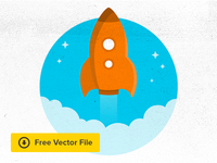 Rocket - FREE VECTOR