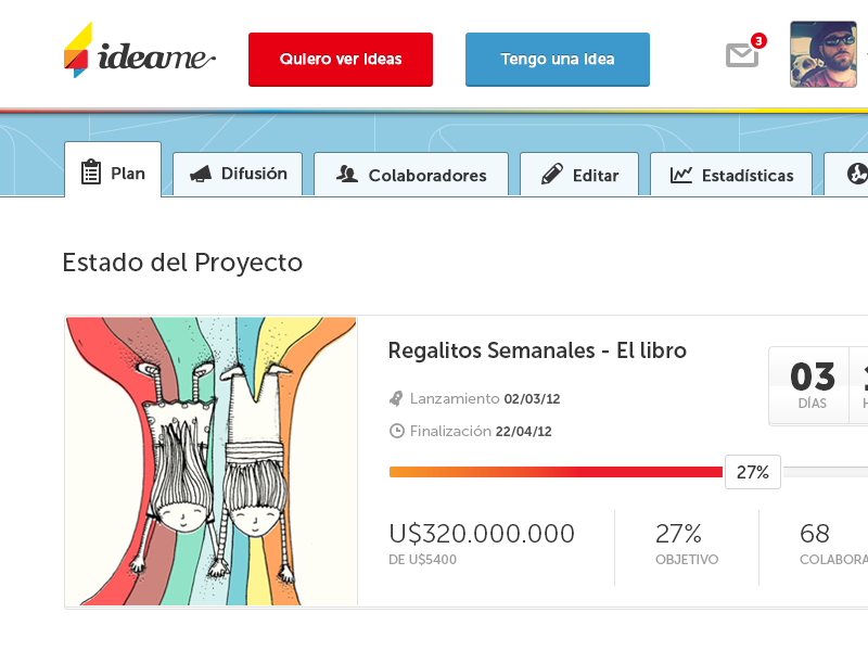 Idea.me Projects