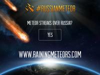 Raining Meteors
