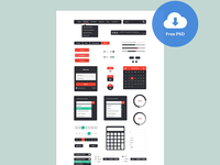 Freebie: UI Kit PSD
