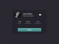 Profile Widget