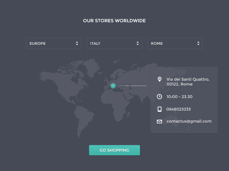 Store Finder