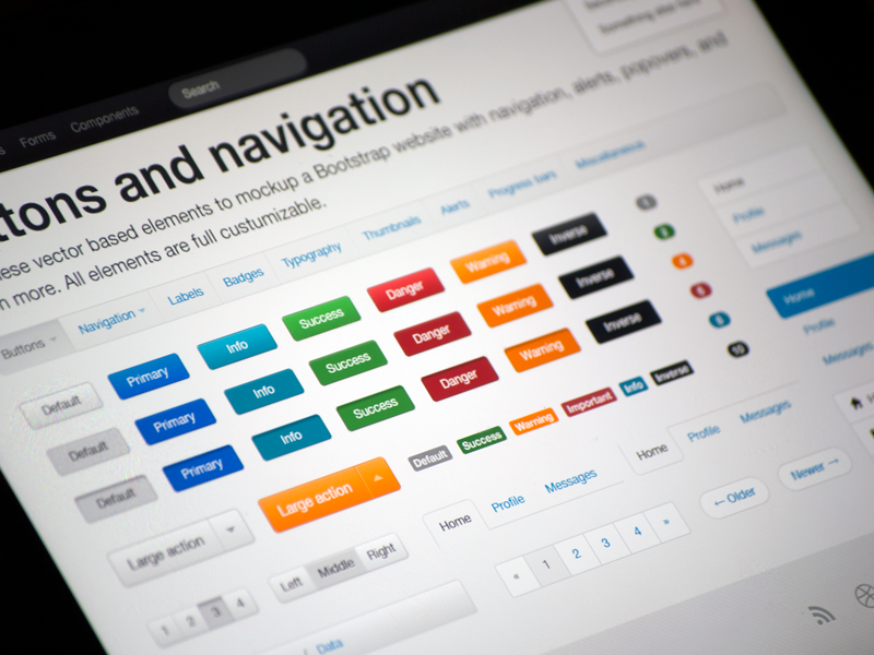 Bootstrap-big