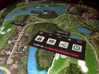 Golfcarts Map