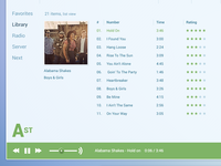 OS Audio Player