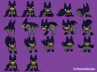 Animation frames