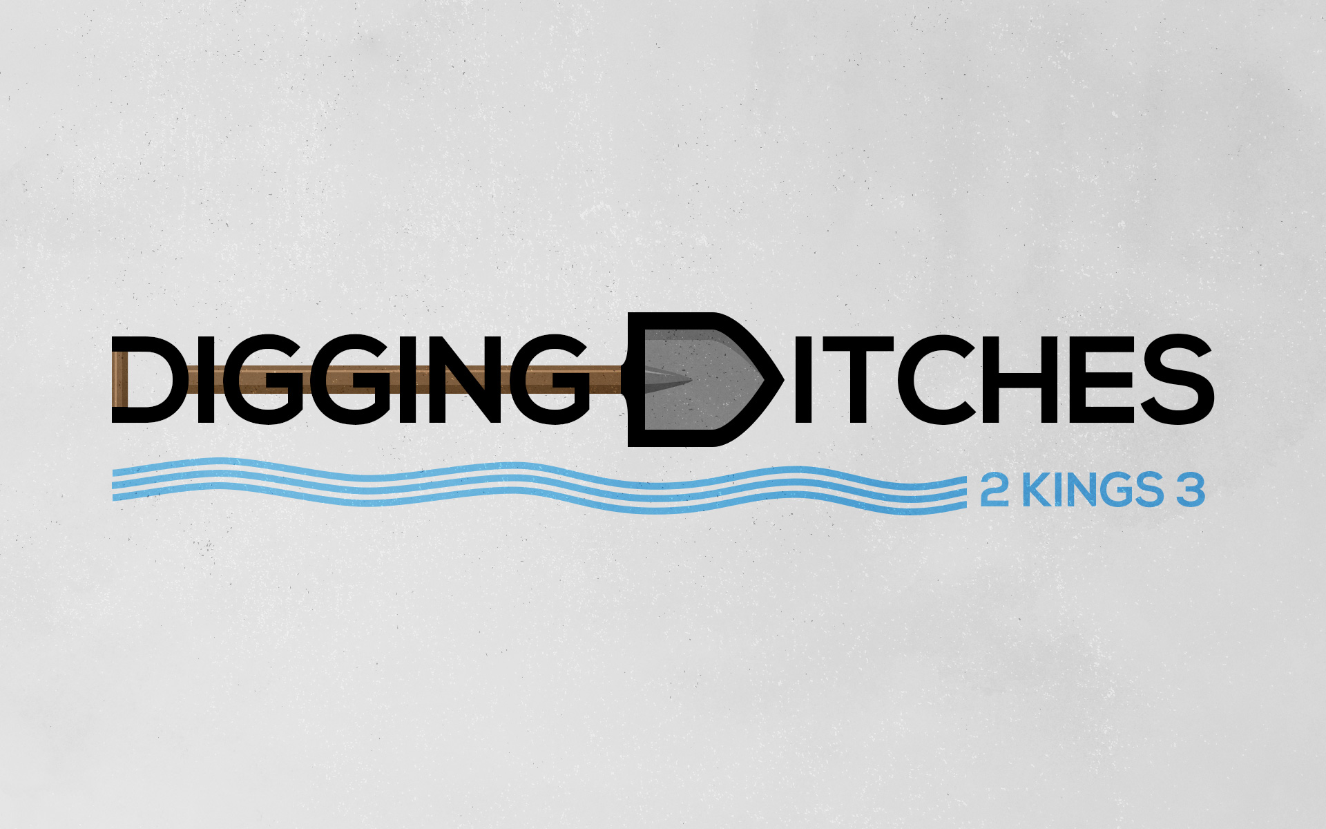 Digging-ditches