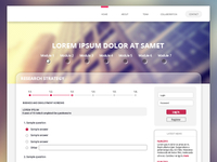 Educational Platform Webdesign