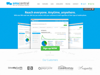 SMS Central - Website