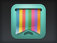  iOS App Icon Design: Noddler
