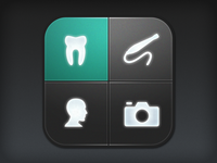  iOS App Icon Design: DEXIS go 