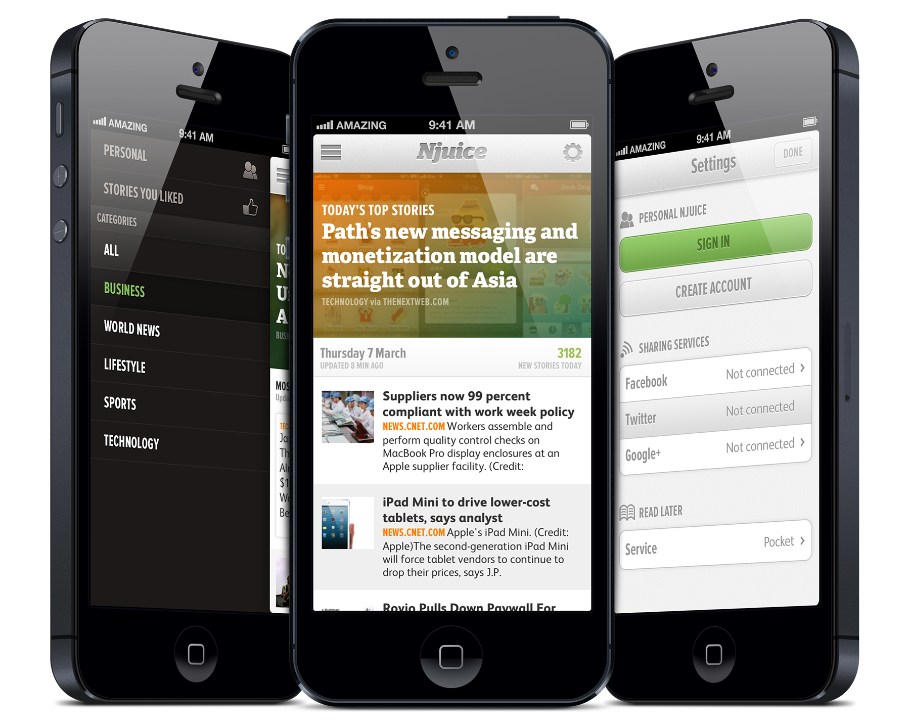 Njuice-iphone