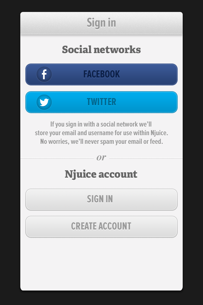 Njuice-details
