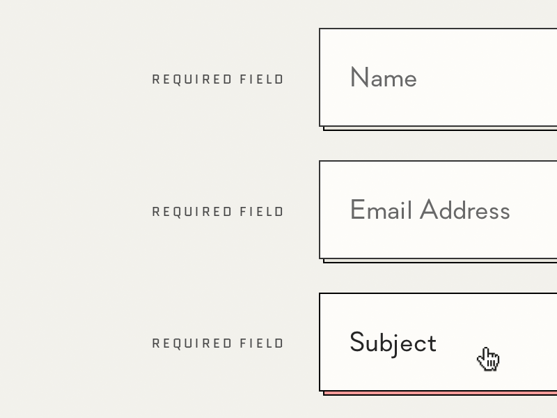 UI Contact Form