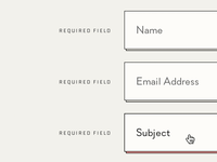 UI Contact Form