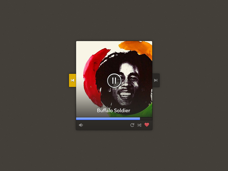Audio-ui