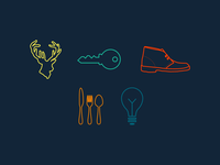 Alphabet Glyphs 