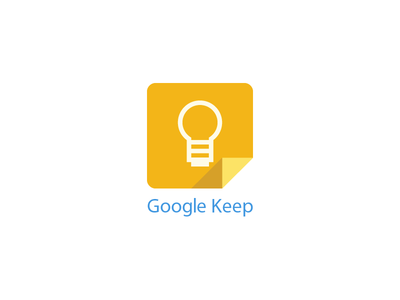 Download Google Keep Logo PSD